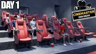 Simply Addicting Cinema Simulation Game | Cinemaster Cinema Simulator Gameplay | Part 1
