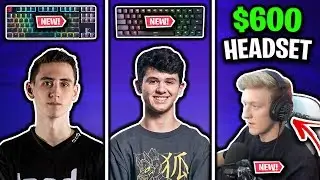 Tfue's NEW $600 Headset, Bugha's NEW Keyboard, Ghost Bizzle's NEW Keyboard