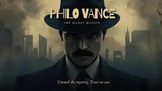 Philio Vances. The Secret Mission (1947) is a  mystery thriller