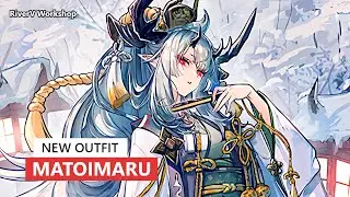 Matoimaru New Skin | Arknights/明日方舟 マトイマルの新コーデ