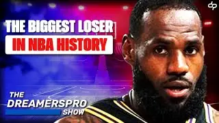 Outspoken Fox Sports Analyst Calls Out Lebron James For Being The Biggest Loser In NBA History