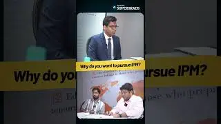 Mock Interview for IIM Indore IPM 🎓| Most Common Questions Asked 🔎| #shorts #iiminterview