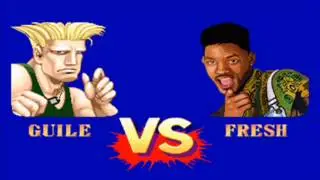 Fresh Prince vs Guile theme (original version extended) Best quality