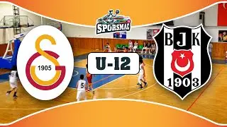 Galatasaray - Beşiktaş U12 | Altyapıda Derbi Heyecanı!