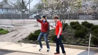 Sebas shakes that booty!