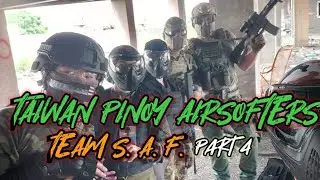 Playing Airsoft Game Part 4(At old Factory)