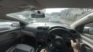 Volkswagen Vento POV Drive Ep.5 | 4K Highway Performance & Rival Sedan