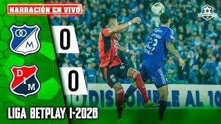 ✅ Aplazado el partido entre MILLONARIOS y MEDELL&Iacute;N por las lluvias en BOGOT&Aacute; (PARTIDO SIMULADO)