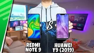 Redmi Note 9 VS Huawei Y9 (2019) | Comparativa | Top Pulso