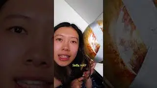 cleaning my greasy pan 🧽 🫧 #cleaningtips  #cleaningmotivation #satisfying