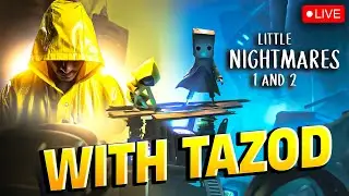 Back with the scare | Little Nightmares 2 | New !redeems #tazod