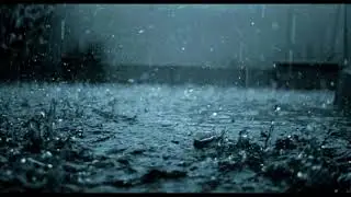 M&uacute;sica para relajar - Sonido de lluvia intensa - SOLO LLUVIA - Dormir en 5 minutos.