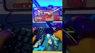 mobile game play❌pc game play ❌ mini pc game play ✅keyboard ⌨️ and mouse🖱️⚡#vairal #minipcs #shorts