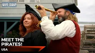 The STRANGEST Family in Wife Swap! | S5 E3 | Wife Swap USA