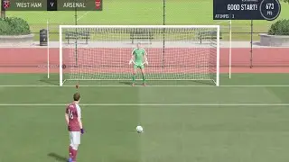 Mark Noble Penalty Kicks  - Fifa 22