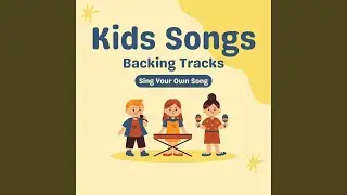 Snowy Mountains Kids Song Backing Track