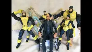 X-Men from Marvel Collector Editions by 1997 Toy Biz