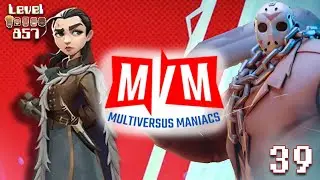 The Best MultiVersus Team Battles! MultiVersus Maniacs Ep 39