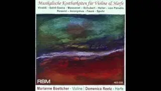 Barbara Heller - Klangblumen F&uuml;r Violine Und Harfe - Morgenblume
