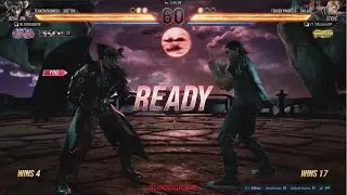 Bloodgrave Devil Jin Fighting a Strong Steve Player With a 17-Win Streak | TEKKEN 8