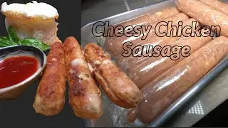 Homemade Chicken Sausage | negosyo recipe | home cooking with joyce alvior