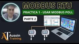 Practica 1: Usar Modbus Poll - Parte 2/3