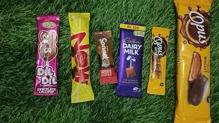 Chocolate time⌚🍫 ASMR sugar & spice bite