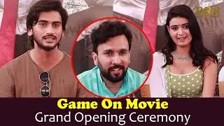Game On Movie Grand Opening Ceremony #RRREntertainments