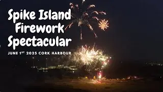 Spike Island Fireworks Spectacular 2025 (4K)