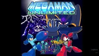 Mega Man Unlimited ~ Full OST + Gameplay