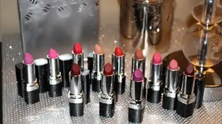 Avon True Color Perfectly Matte Lipsticks