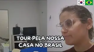 MOSTREI NOSSA CASA NO BRASIL