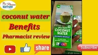 Coconut water of Apollo ,Ready to drink,Benefits,Review