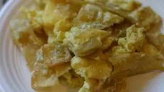 How To Make Migas - Mexican Eggs and Tortillas by Rockin Robin
