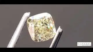 Y-Z VS1 Natural Diamond R9755