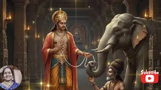 திருவிளையாடல் 21.கல் யானைக்கு கரும்பு கொடுத்தல்