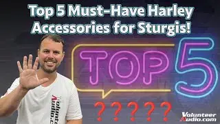 The Top 5 Must-Have Accessory Upgrades your Harley Davidson Needs for the Legendary Sturgis Rally!