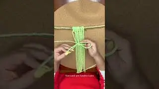 Aprendendo Macram&ecirc; com Maestria _ N&oacute; Feston&ecirc;! #macrametutorial #macramearte #artebrasileira