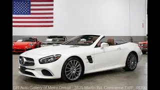 2017 Mercedes-Benz SL Class SL550 For Sale - Walk Around