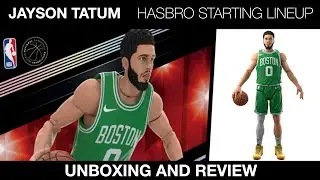 Jayson Tatum Hasbro Starting Lineup Unboxing and Review