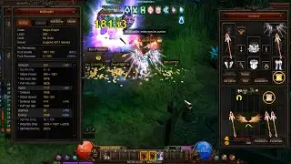 Build eMG Pro-top Dmg 800-925 /Killing alone in DD1-DD3-SwampOfDarkness(itens medium-low) Mu Online