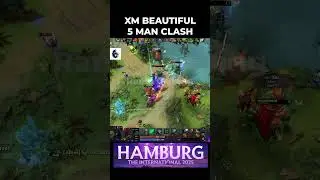 XG Beautiful 5 Man Clash Against NGX | The International 2025 #dota2 #dotapit #дота2