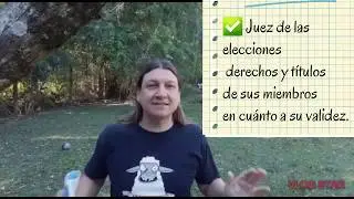 Constituci&oacute;n Nacional - Art. 64 - Congreso - Gustavo Dami&aacute;n Gonzalez