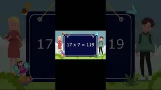 17 x1=17 Multiplication, Table of seventeen Tables Song Multiplication Time of tables   MathsTables1