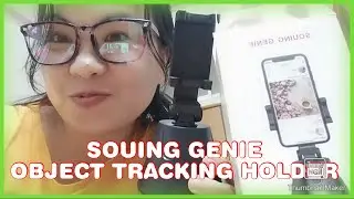 HOW TO CONNECT SOUING GENIE 360 DEGREES OBJECT TRACKING HOLDER TO YOUR MOBILE PHONE