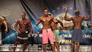 Fahad Almater &ndash; Competitor No 225 &ndash; Men Over 30 Bermuda Model - WFF World Championship 2017