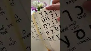 Gimel (ג) #hebrew #hebrewalphabet #jewishlearning