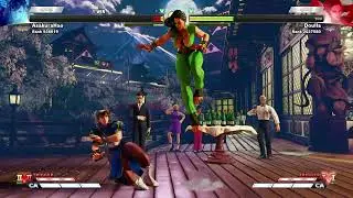 My 2nd victory in Street Fighter V online.