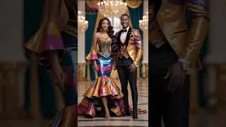 Stunning Ankara Styles for Trendy Couples Who Love to Slay