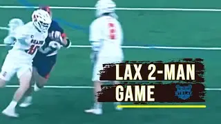 2-Man Lacrosse Shooting Drill | BTB Lax